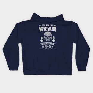 Air Force Ammo Not For The Weak Kids Hoodie